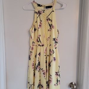 blue rain small dress